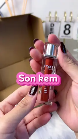 Màu son đẹp lắm lun á🥰🥰🥰 #sonkem #sonkemli #sweetlips 