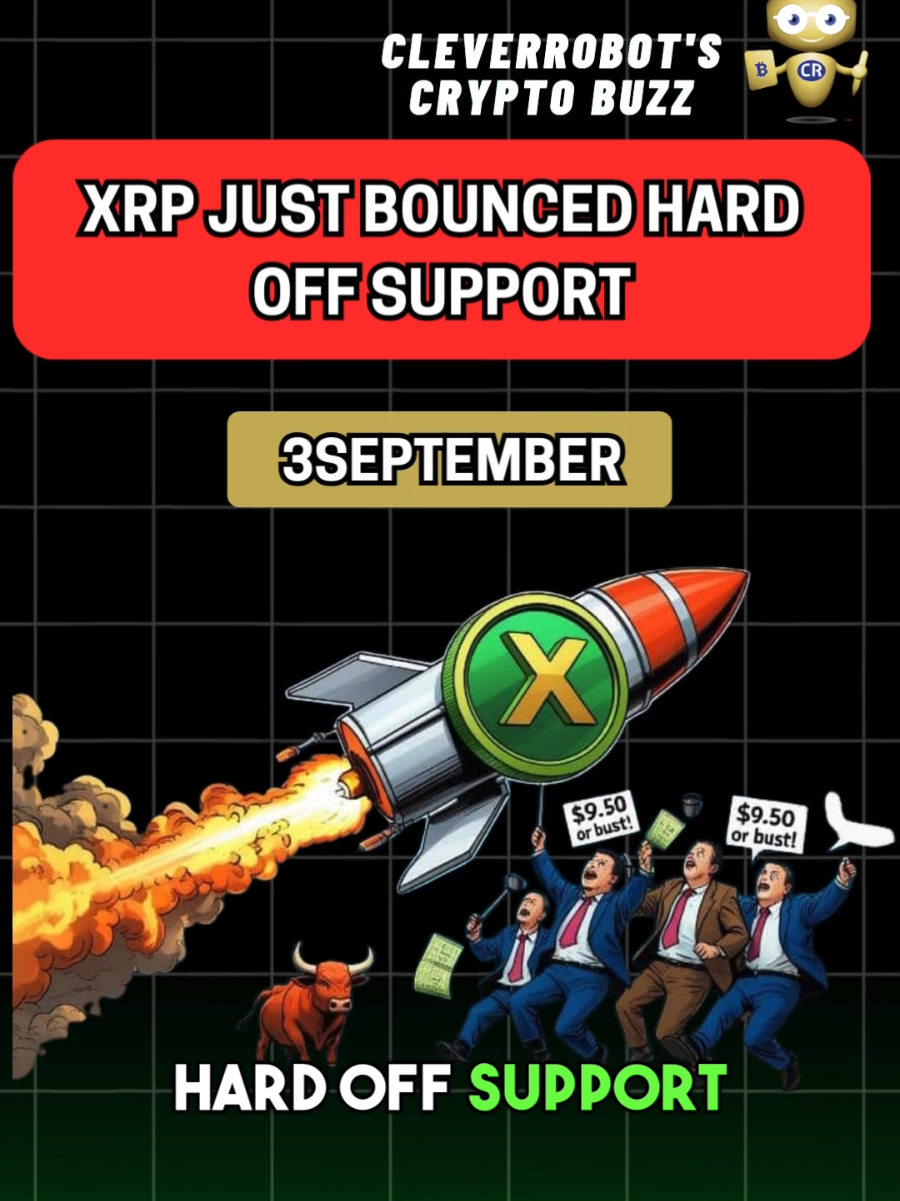 XRP rebound 39%. Rally on the horizon? #xrp #cryptocurrency #ripple #cryptok #tiktokuk🇬🇧 