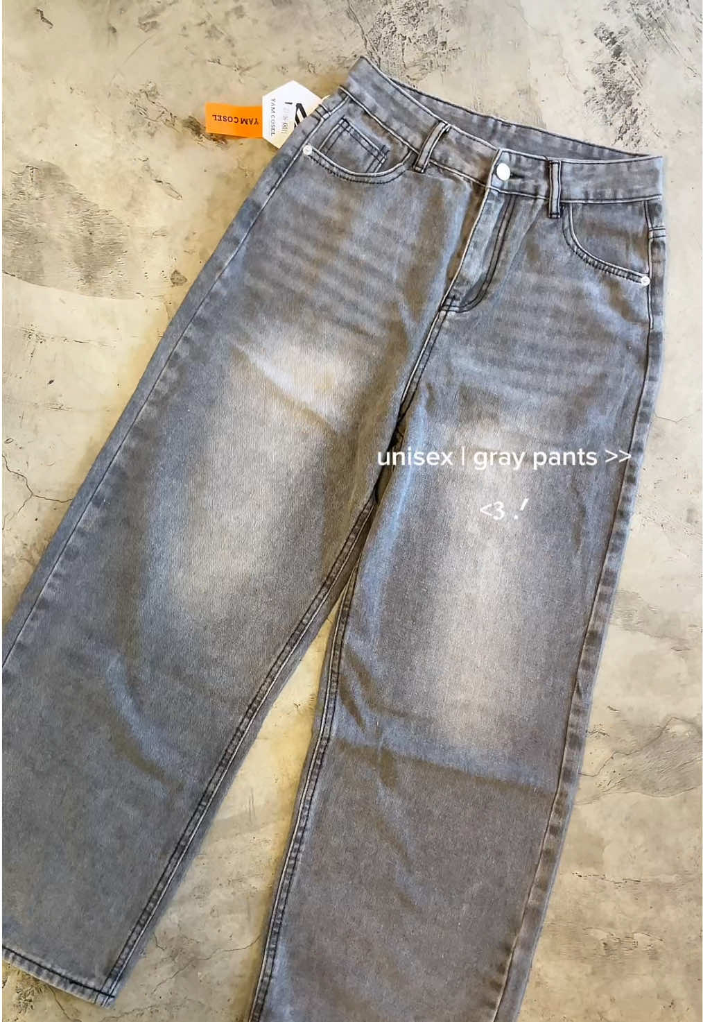 quality gray pants #graypants #drapepants #unisexpants #yamcosel