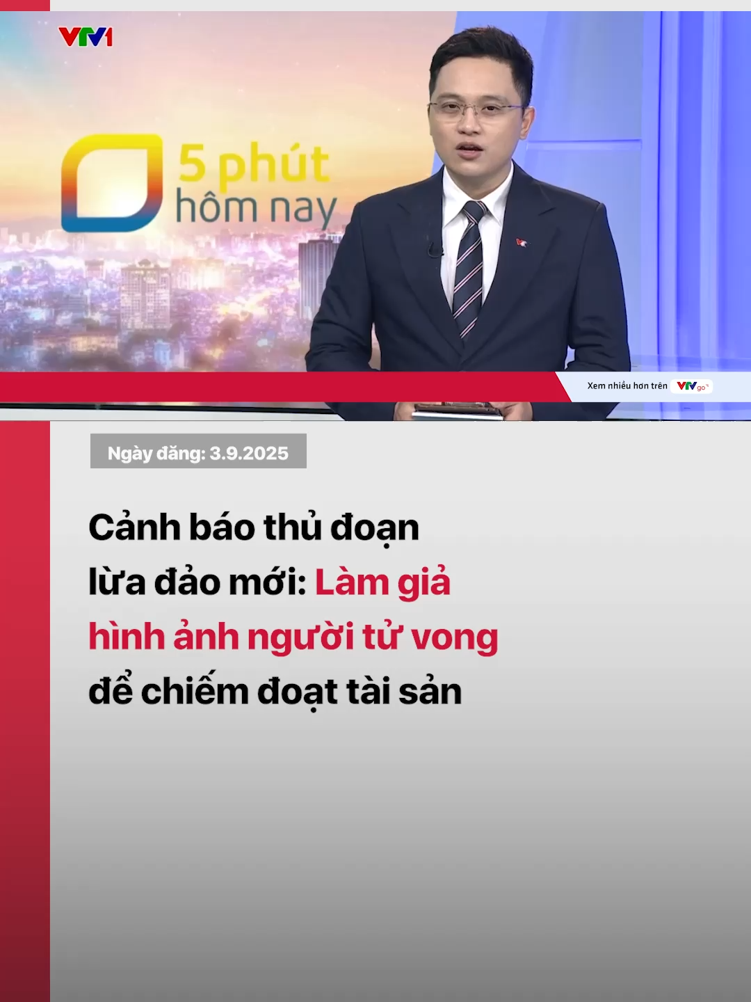 Đối tượng lừa đảo lấy ảnh người đang làm việc ở Campuchia, cắt ghép thành hình người tử vong rồi gửi cho gia đình ở Việt Nam, yêu cầu chuyển tiền để “đưa thi thể về quê”. Thực tế, điện thoại của nạn nhân đã bị mất trộm tại Campuchia. #vtvdigital #vtv24 #tiktoknews #campuchia #luadao #chiemdoat #canhbao