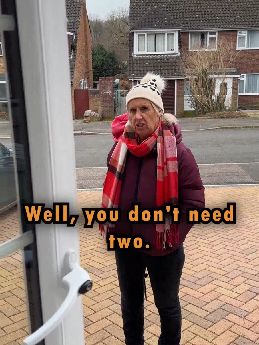 Random Women Confronts Me About Owning Two Cars😱