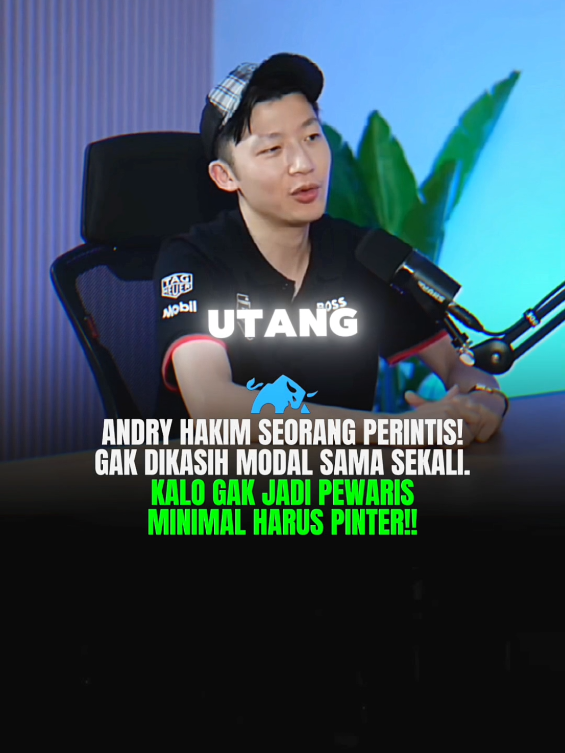 Salah satu perintis paling sukses di Indonesia #andryhakim #saham #stockwise #perintis #pewaris 