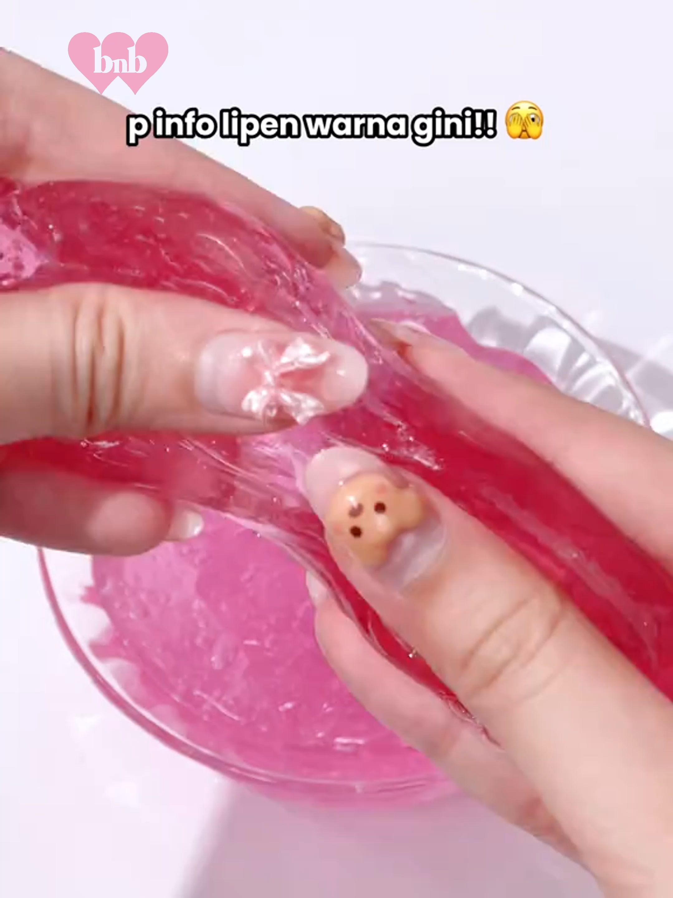 p info lipen warna kyk slime gini 🤔 #mattecushion #liptintchallenge #dewycushion #Barenbliss #mascara #eyelashremover #lightweight #joyfulcleanbeauty #cushion #lippies #lipbalm #dewyskin #lipcerin #barenbliss #bestdeal #barenblissid #minicushion #discount #travelsize #cushionviral