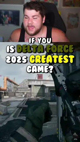 #DeltaForceGame @deltaforcegame this might be THE BEST FPS #gaming #pc #ps5 #fyp 