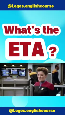 What’s the ETA ? #whatstheETA #idioms #slangs #belajarbahasainggris #learnenglishdaily 