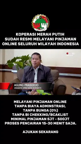 Ajukan sekarang 🤗#pinjamanonline#kopdesmerahputih#tanpabunga #fyp#fypforyou #fypジ