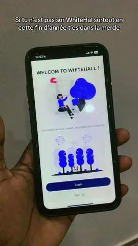 Laissez vos histoires de Lunnaquash, SBC, Greathela et autre et lancez vous sur WhiteHall, c’est l’application pépite, la plateforme qu’on devrait tous intégrer en tas selon moi en cette fin d’année pour avoir une fin d’année merveilleuse à l’abri du Besoin,alors lancer vous
