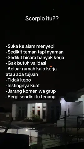 Scorpio itu 👉👉♏️♏️ #fyp #brandatiktok #zodiak #scorpio #scorpio♏️ 