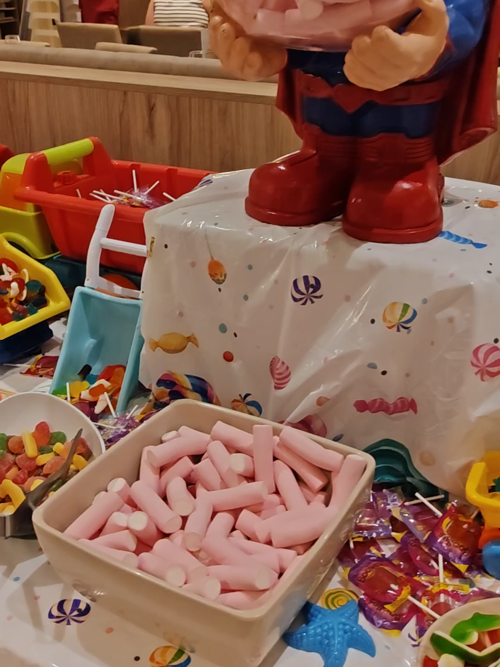 Kids sweets area at a hotel buffet, although it was there only once. Benalmadena, Malaga Costa del Sol Spain 🇪🇸