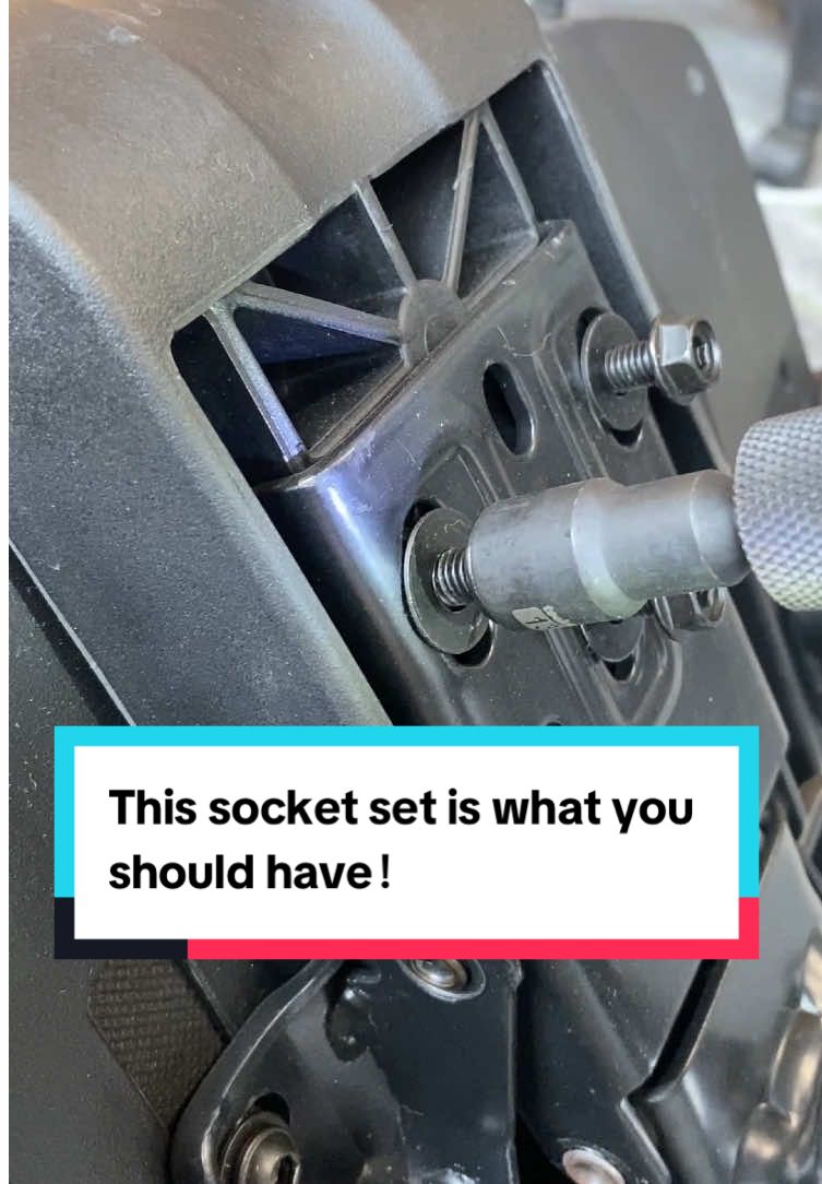 One socket set will do the trick!#repair #impactdriver #recommendations #DIY #tools 