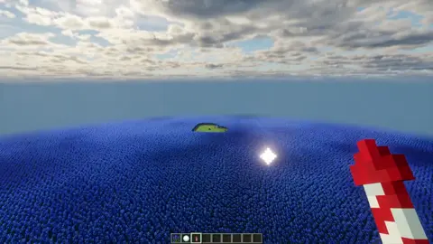 Trái tim xanh này là của ai vậy ta🤗..? #tuannmc #Minecraft #minecraftchill #minecraftedit #foryou 