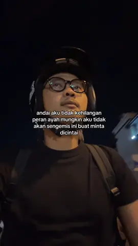 andai aku dapetin cinta yang penuh dari rumah, andai.🥹🫂❤️‍🩹🥀 #ayahiniarahnyakemanaya 