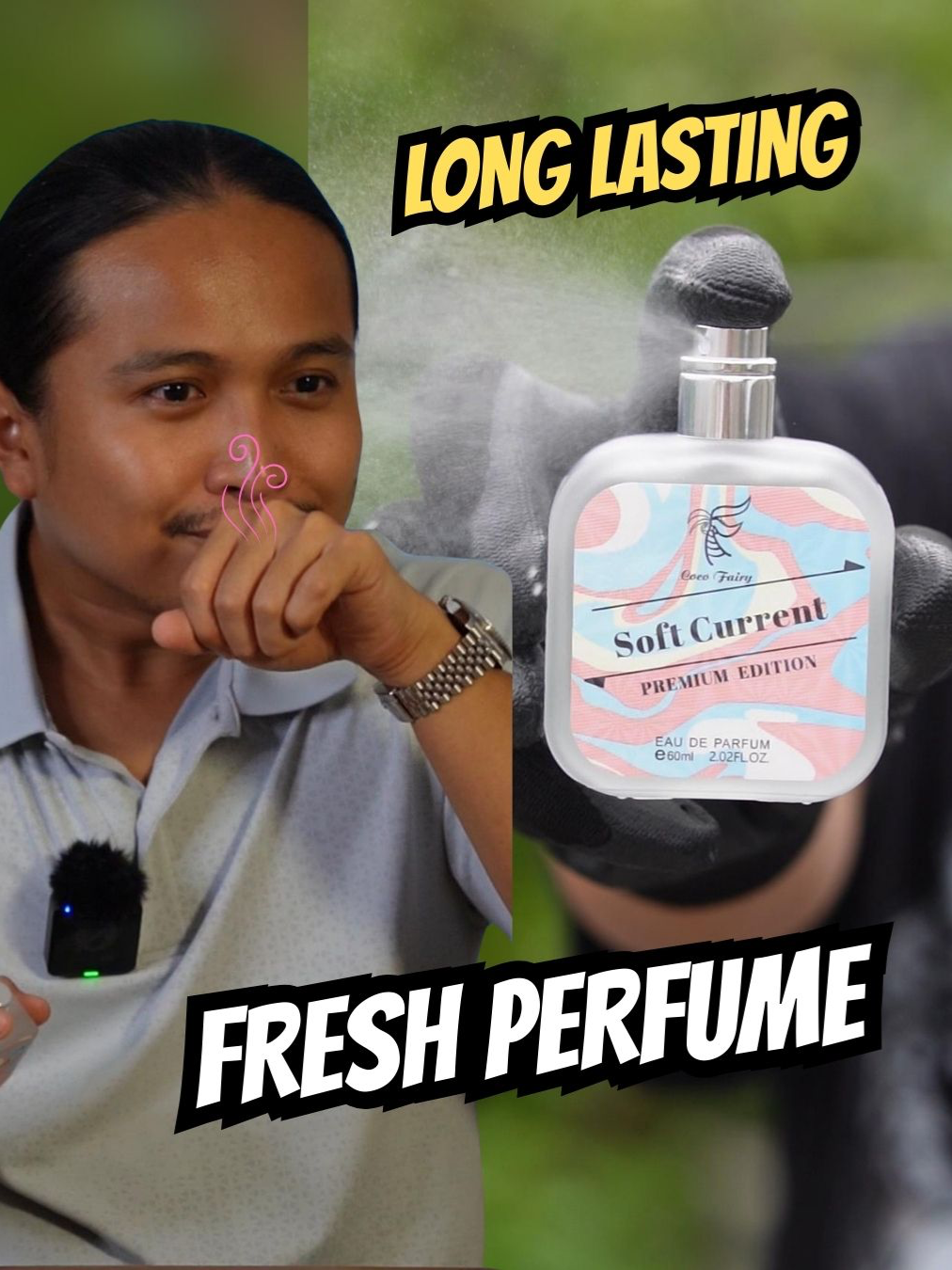 Basta Fresh Amoy, Cocofairy Soft Current Perfume na ang legit!