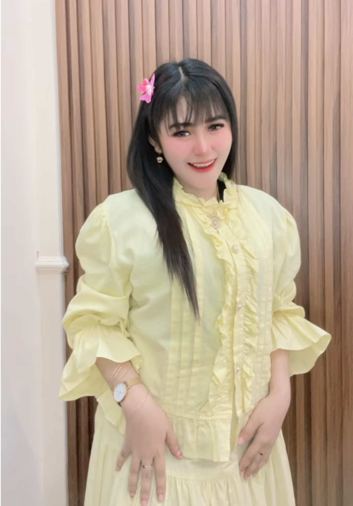 Ayucitra setelan Freya🌺😍❤️ #ayucitrafashion #ayucitrasetelanFreya #fyp #OOTD #paydaysale 