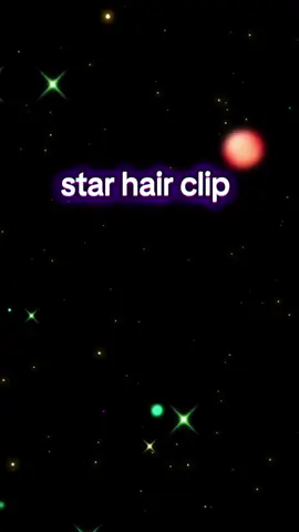 #starclip #starhairclip #hairclip #hairstyle #hairclipforkids 