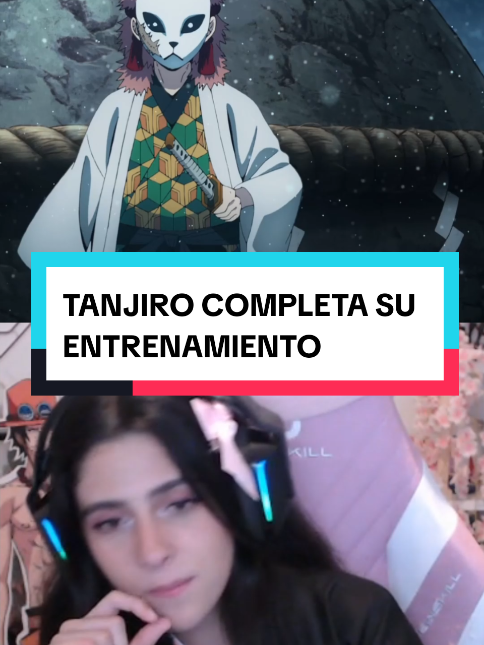 Lo consiguio  #tanjiro #nezuko #inosuke #zenitsu #kimetsu #muzan 