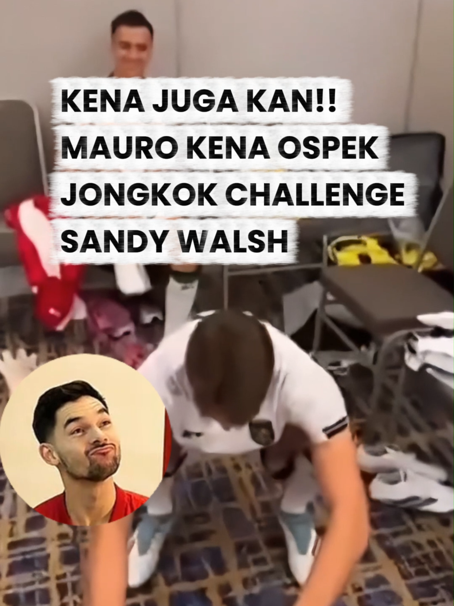 Jongkok challenge Sandy Walsh dimenangkan Mauro Zijlstra karena 1 kali Percobaan 😁 #maurozijlstra #jongkokchallenge #sandywalsh #timnasindonesia #timnasday #fifamatchday #fyp #foryou #trending