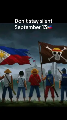 Don't stay silent September 13 rally🇵🇭#indonesia #philippines #governmentcorruption #rally #fyp 