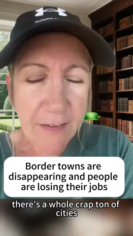 Border towns are disappearing and people are losing their jobs #economy #trump #unemployment 