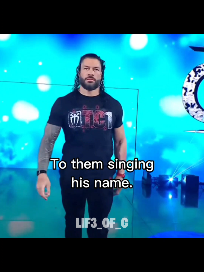 The Greatest of All Time #romanreigns #tribalchief #bloodlinewwe #WWE #wrestlingfan 