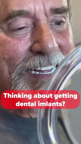 Now everyone can afford dental implants! dental implant