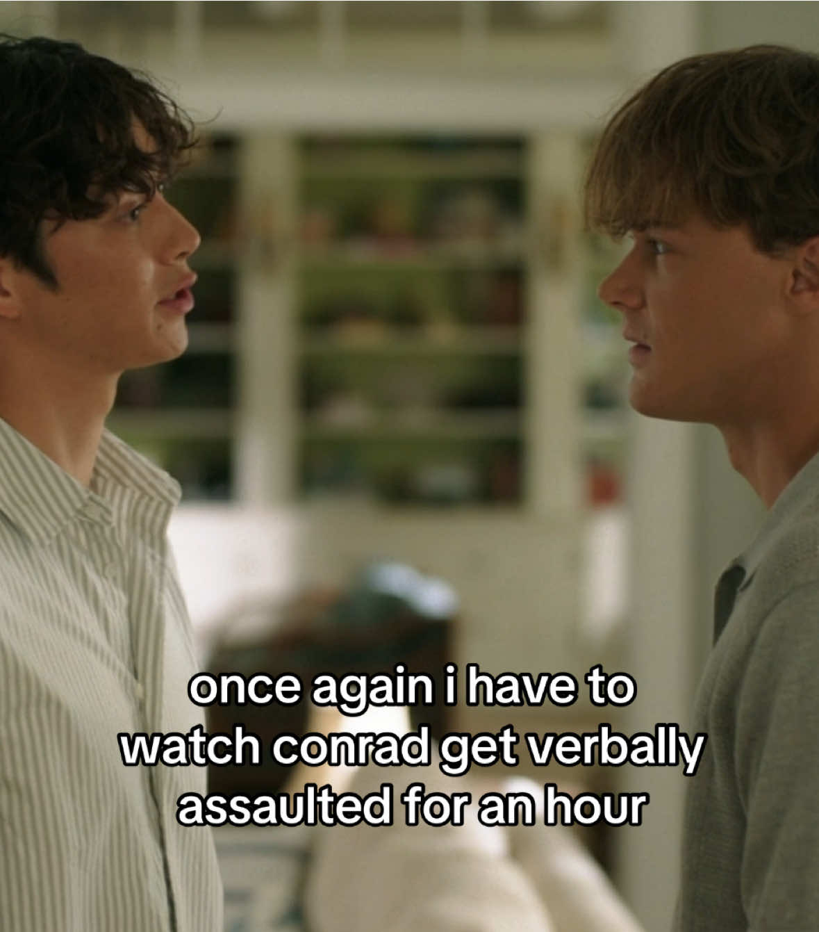 why is everyone so mean to him  #tsitp #tsitpepisode9 #teamconrad #conradfisher #fyp 