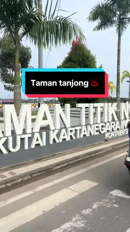 Pesona taman tanjong #fyp  #tenggarong  #kutaikartanegara 