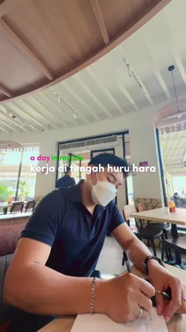 gimana pun kondisinya tetep kerja 🥀 #dailyvlog #adayinmylife 