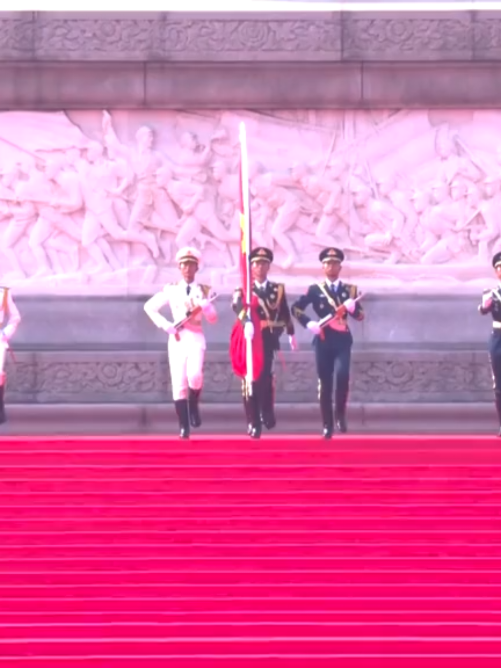 #Chine : le #défilé militaire marquant le 80e anniversaire de la #Victoire de la Guerre de résistance du peuple chinois contre l'agression japonaise et la Guerre mondiale antifasciste s'est tenu le mercredi 3 septembre à #Beijing !