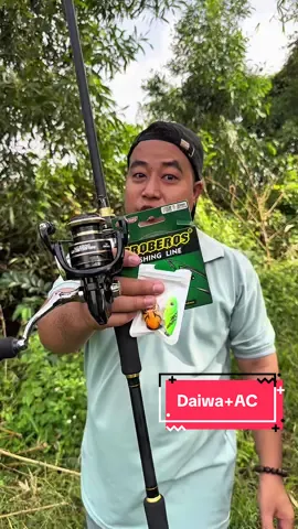 Combo Cần Lure Daiwa Nội Địa Máy AC Kim Loại #docau67 #cancau #cancauca #cancaulure #cancaumay 
