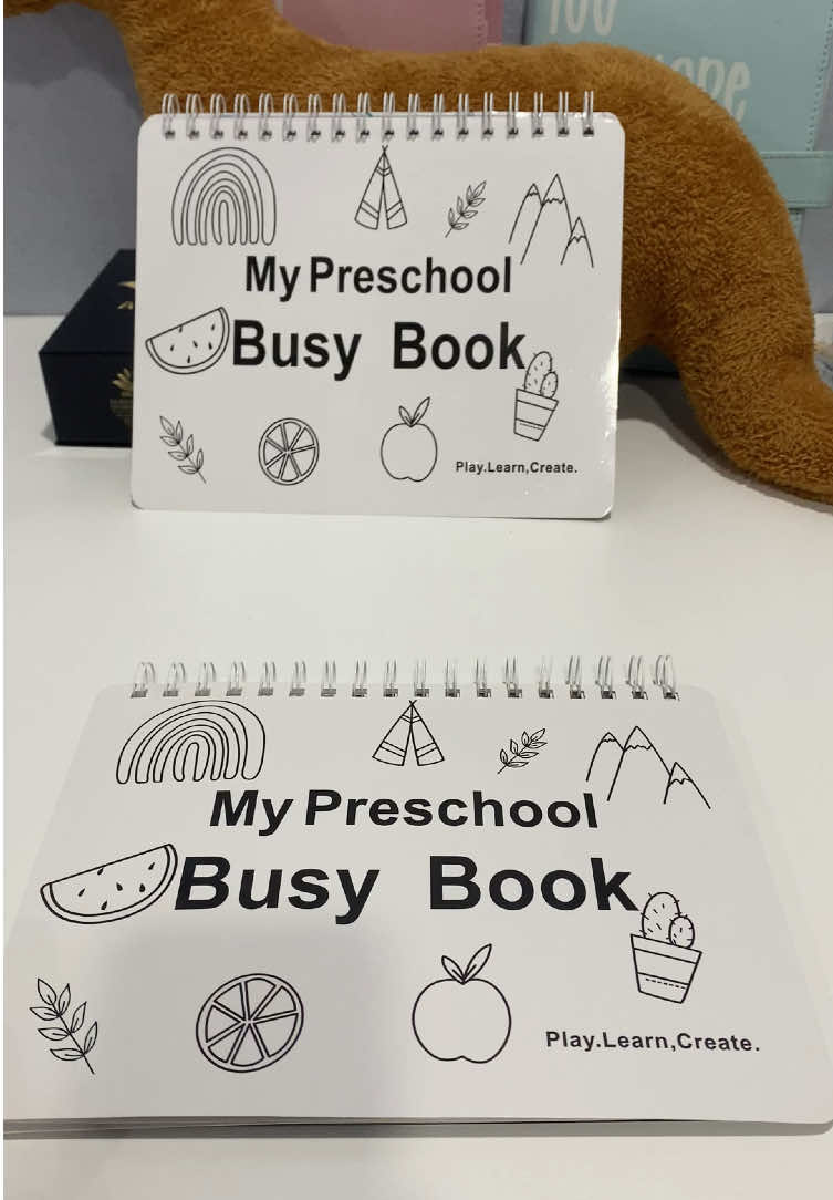 #preschoolbusybook #busybookforkids #preschool ttshopfinds 