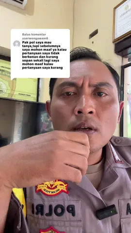 Membalas @userwongawam8 piye to kih 😩‼️ #polisiindonesia #tanyajawab #foryoupage #ompoli 