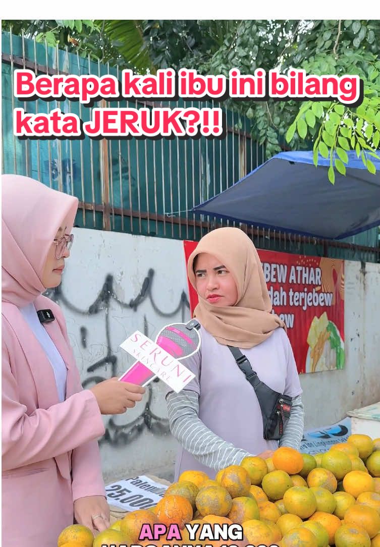Bilang JERUK aja langsung dapet uang 😍🍊 #seruniskincare #bidanseruni #seruniberbagi #challenge #fyp 