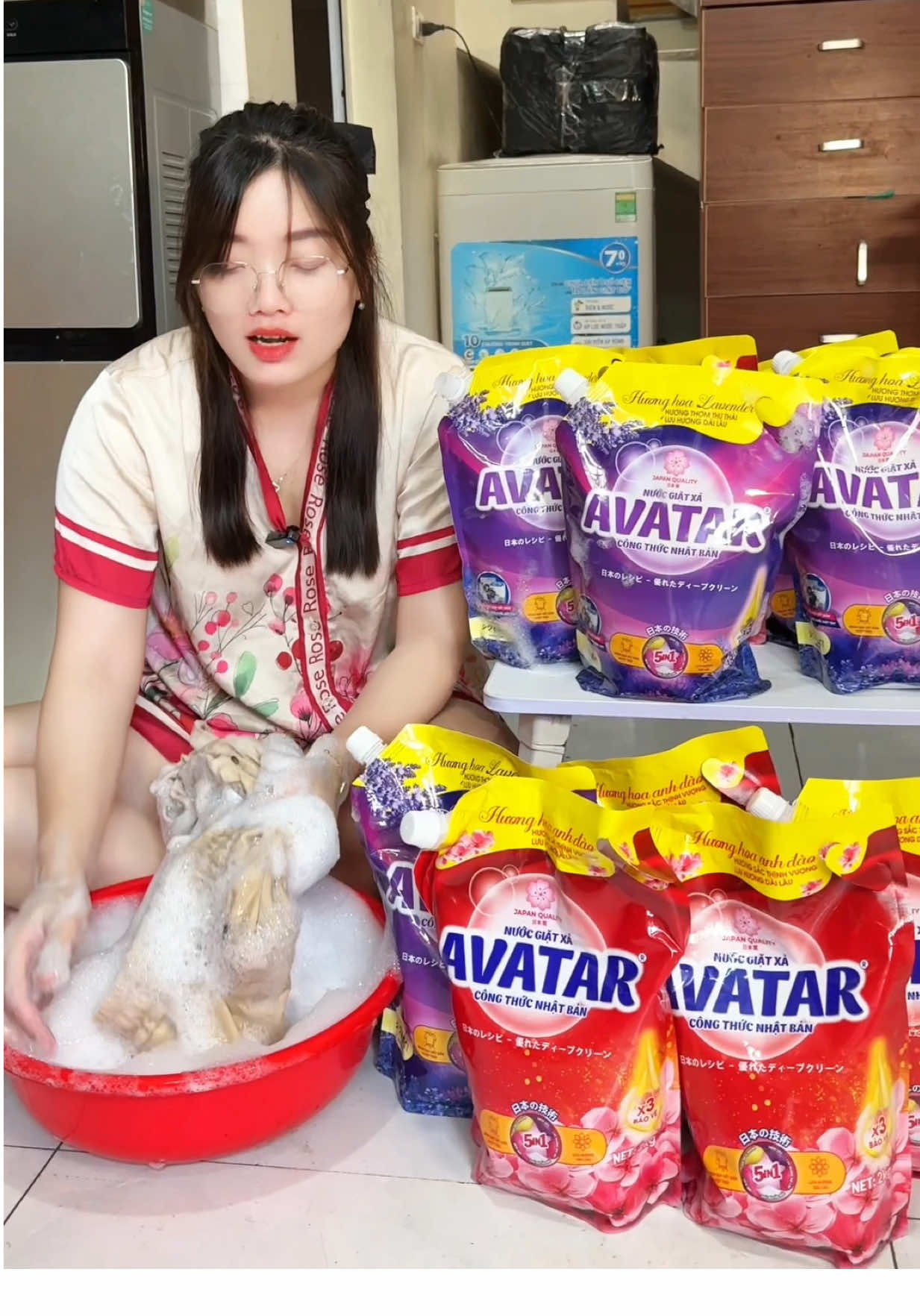 em khuyên mọi người trải nghiệm thử ạ ! thật sự sạch và thơm ạ #xuhuong #sale #combo #nuocgiat #nuocgiatxa 
