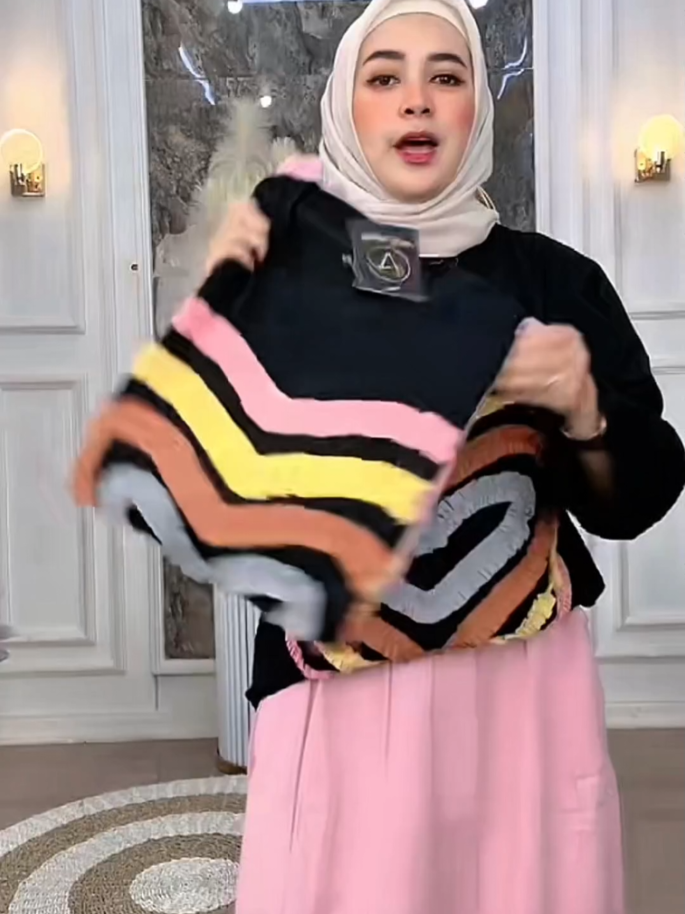 Setelan Alma Exclusive By Vanos #setelanwanita #setelankekinian #setelanpremium #onesetwanita #onesetpremium 