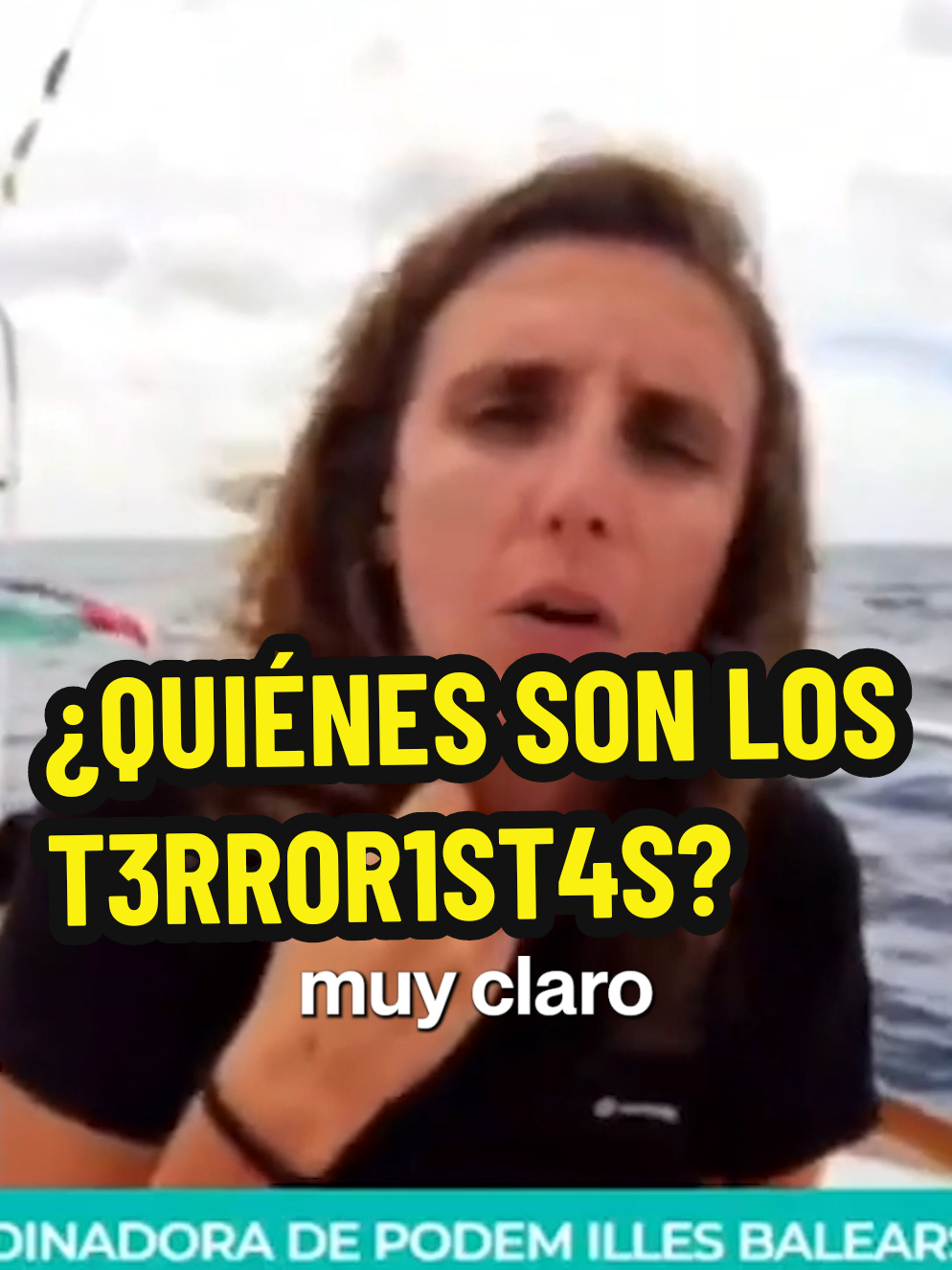 Se están jugando la vida en el mar bajo la amenaza del Estado terrotist4 de Isra3l para hacer lo que no están haciendo los gobiernos: abrir un corredor humanitario en Gaza y poner fin al genocidio. Exigimos a los gobiernos la protección de la @Global Sumud Flotilla. @Lucía Muñoz Dalda  #globalsumudflotilla 