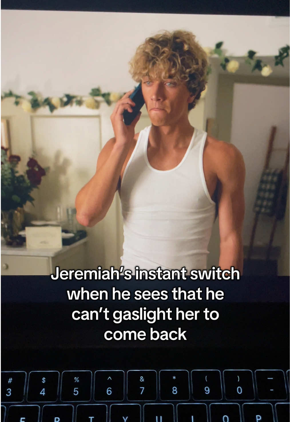 I understand that he’s mad but the switch up in that conversation was INSANE #fyp #tsitp #thesummeriturnedpretty #bellyconklin #jeremiahfisher 