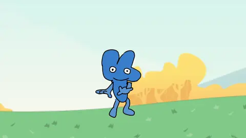 Four dancing #bfdi #tpot #osc #animation #bfdifour bfdi four yay X loves his moves lol 