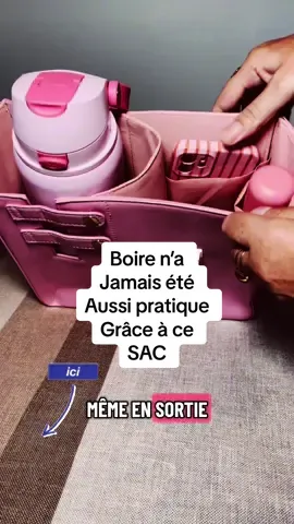 Si tu ne bois pas assez comme moi achète ce sac il va te faciliter la vie ! Pratique élégant il sera parfait pour les festivals le bureau ou une sortie .. ta gourde à portée de main ✅ #sac #hydratation #gourde #tiktokshopmademebuyit #festivals 