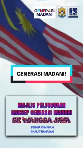 Ayuh bersama kita melahirkan Generasi Madani yang akan memacu kemajuan peradaban. #CapCut #generasimadani #agenperubahan #harapanbangsa #skwj 