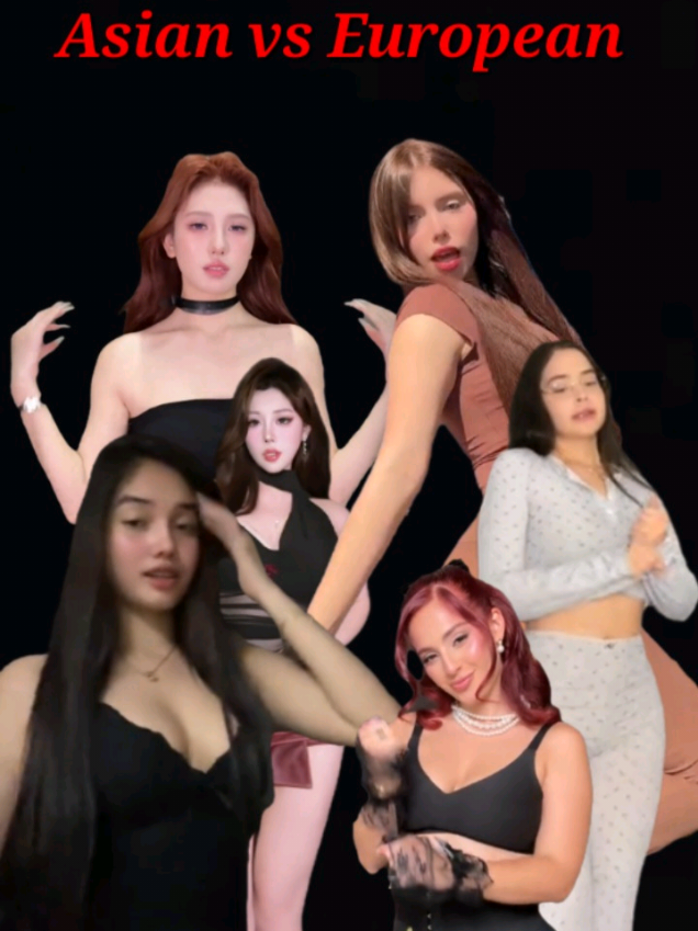 Asian vs European dancing.  #beautiful #dancing #usa #uk #london 