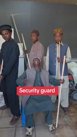 Security guard #viralvideo #foru #foryoupage 