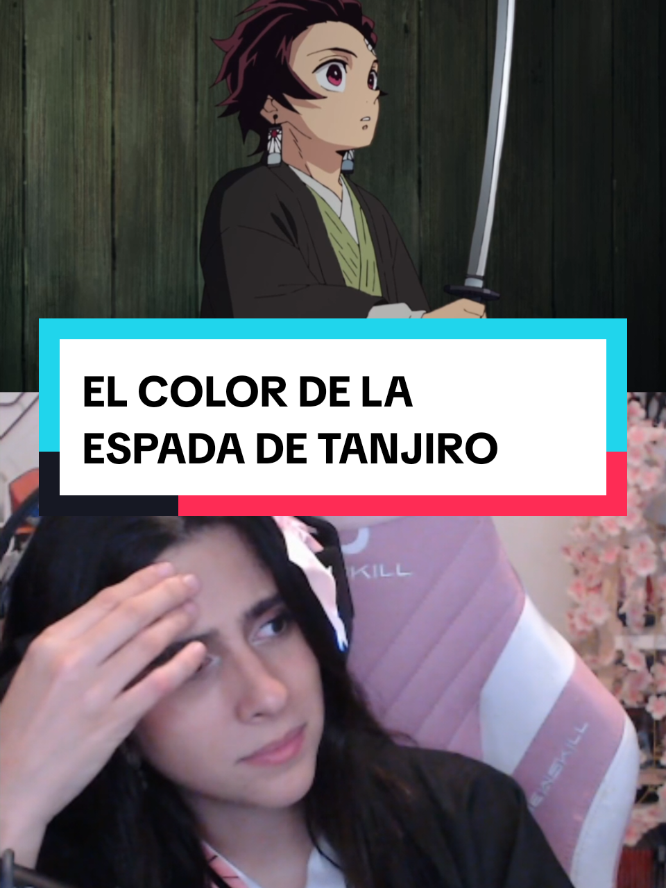 Que color sera  #tanjiro #nezuko #inosuke #zenitsu #kimetsu #muzan 