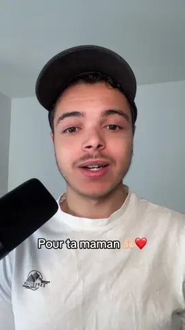 Une maman sera toujours là pour son enfant 👶🏻🤍