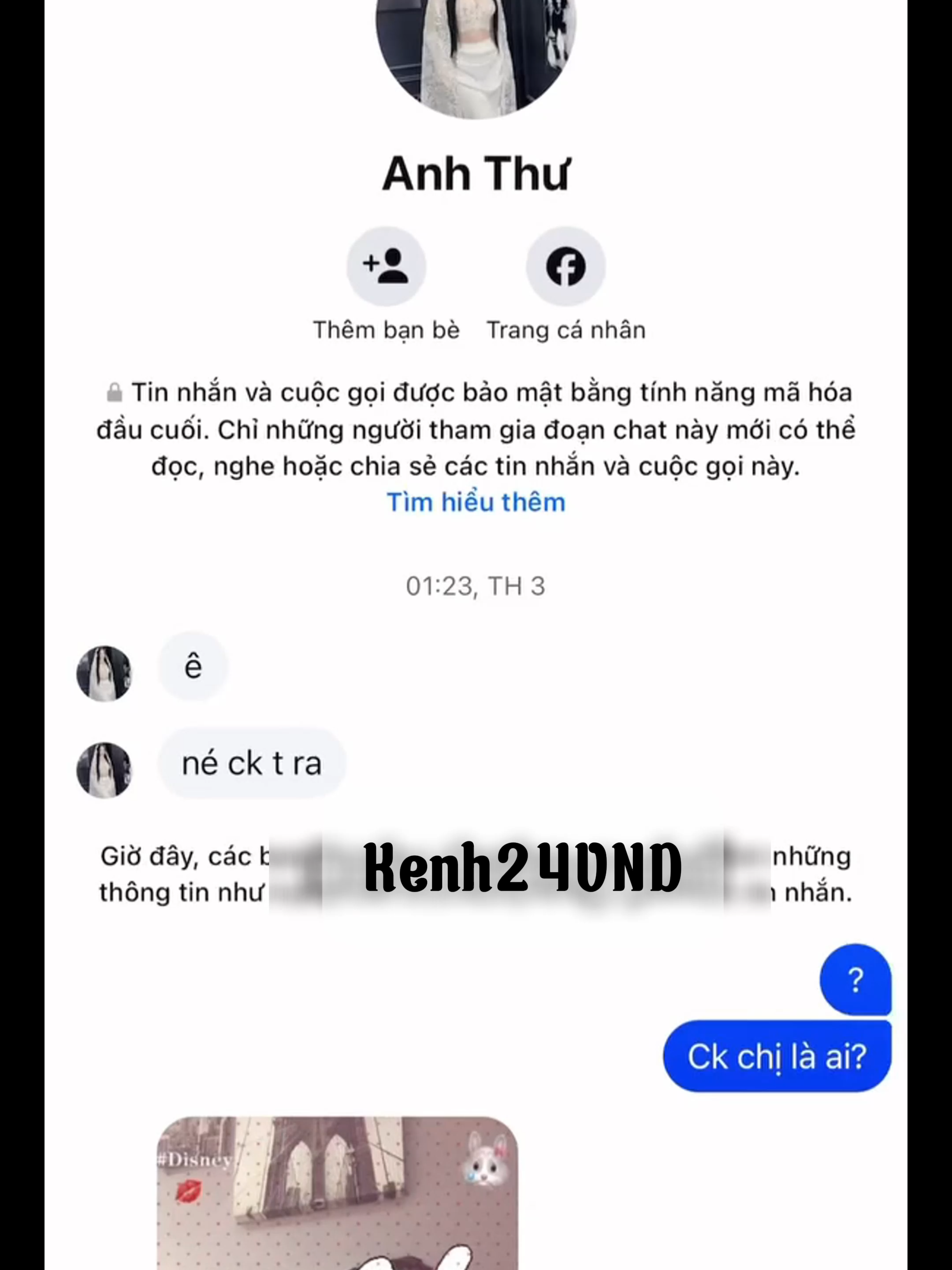 Toàn Bộ Hội Thoại Giữa Tiktoker Anh Thư Và Tiểu 3 #tiktoker44 #anhthư #tintức24h #tintuc24h #tintuc24hgiaitri #tintucmoinhat #tinnong_60giay #tinnong #tintuchot