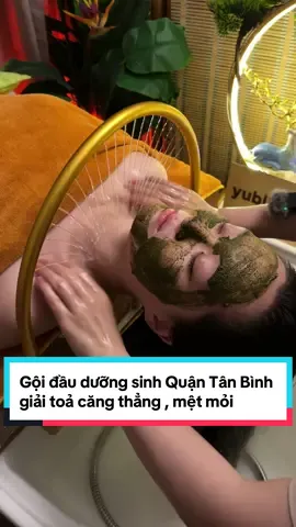 Gội đầu dưỡng sinh Quận Tân Bình giải tỏa căng thẳng , mệt mỏi #asmr #yubiispa #goidauduongsinh #goidauduongsinhtanbinh #goidauduongsinhquan3 