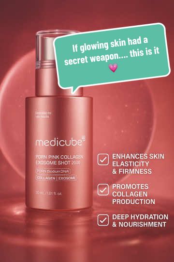 #creatorsearchinsights  all the girlies at this #kbeauty event kept talking about @medicube global  that I had to get it specially at my age. This Medicube PDRN Pink Collagen Shot?? Day 1/15 💖✨” #Medicube  #CollagenBoost #skincare 
