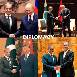 SHEBAZ SHARIF's DIPLOMACY  #pmlntiktok #shehbazsharif #fyp #foryou 