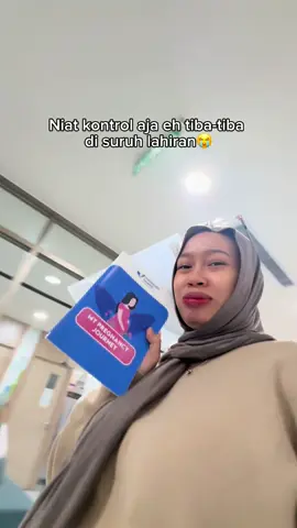 Tiba” banget kaget😭 #fyp 