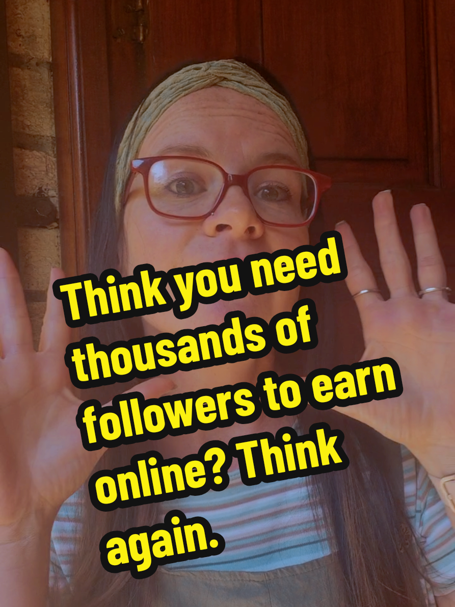 It’s not about going viral. It’s about having the right system and serving the right people—even if your audience is small. Quality beats quantity every time.